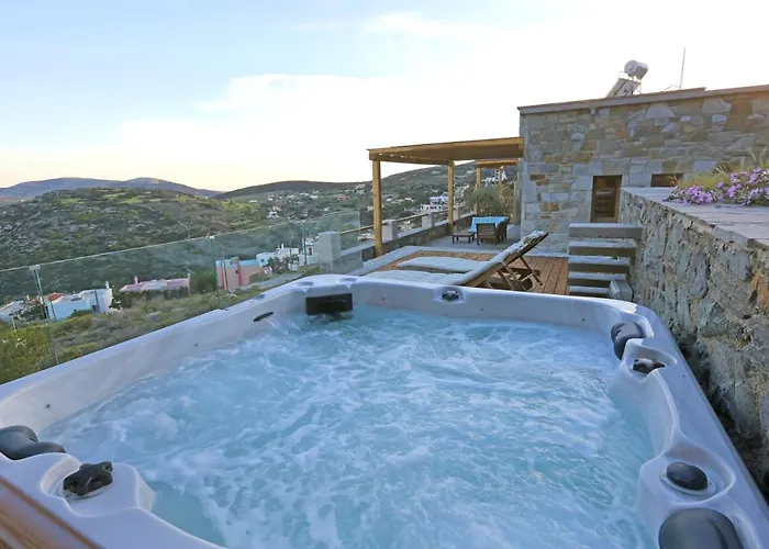 Magna Grecia Panoramic View Villa Episkopion (Syros)