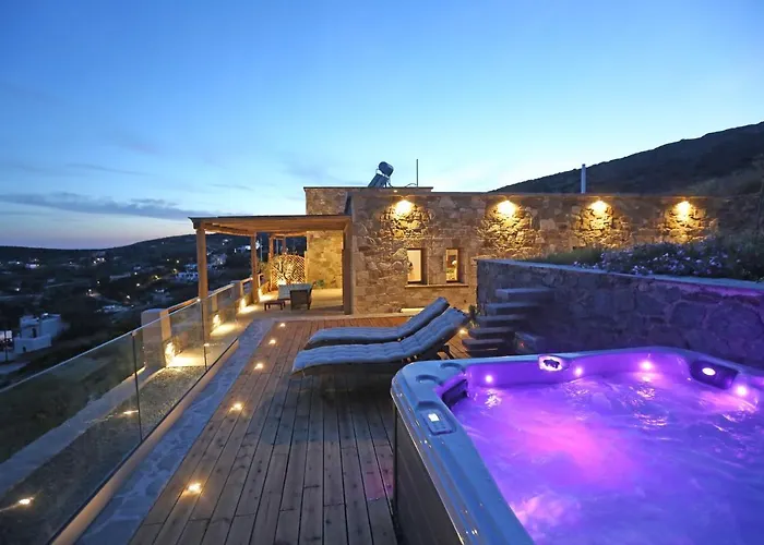 Magna Grecia Panoramic View Episkopion (Syros)